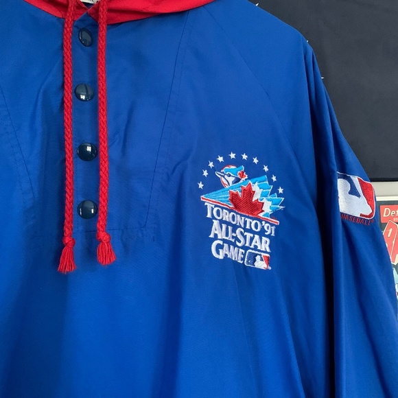 Vintage 1991 Chalk Line Toronto Blue Jays All Star Game Jacket - Picture 3 of 9